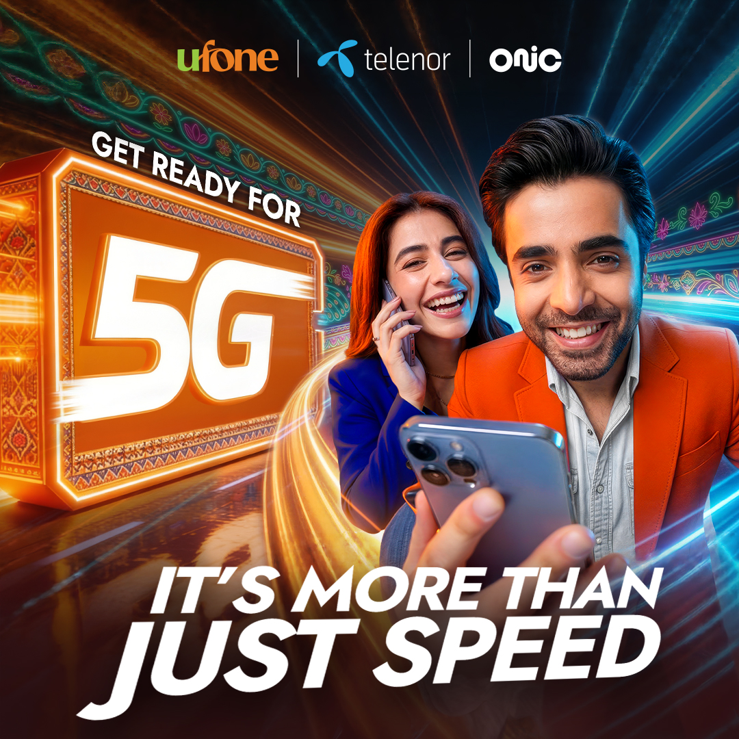 Ufone 5G tweet media