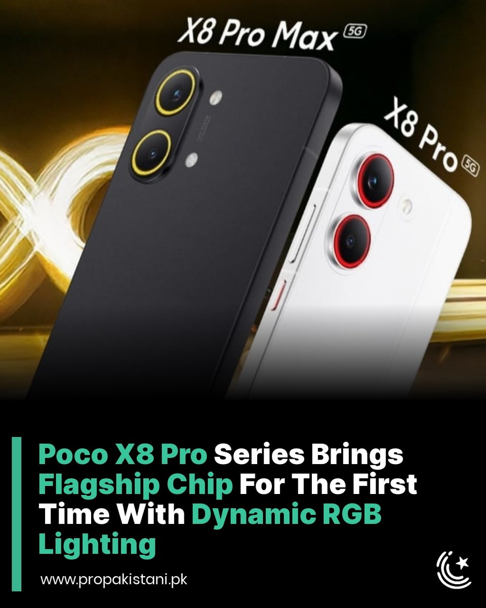ProPakistaniPK's tweet image. There is also dedicated cooling onboard for gaming support alongside the powerful flagship chip. 

Read More:  propakistani.pk/2026/03/18/poc… 

#Poco #PocoX8 #BudgetPhone