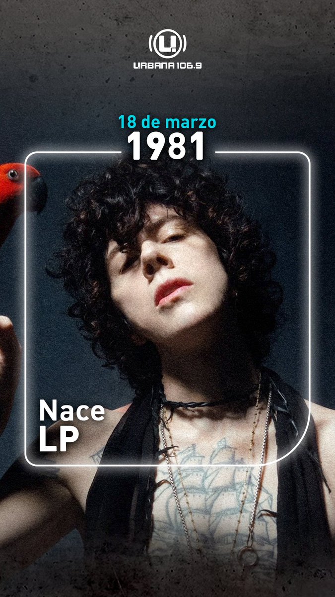 Urbana1069's tweet image. Feliz cumpleaños #LP🥂✨️
Laura Pergolizzi, la cantante y compositora estadounidense cumple 45 años.