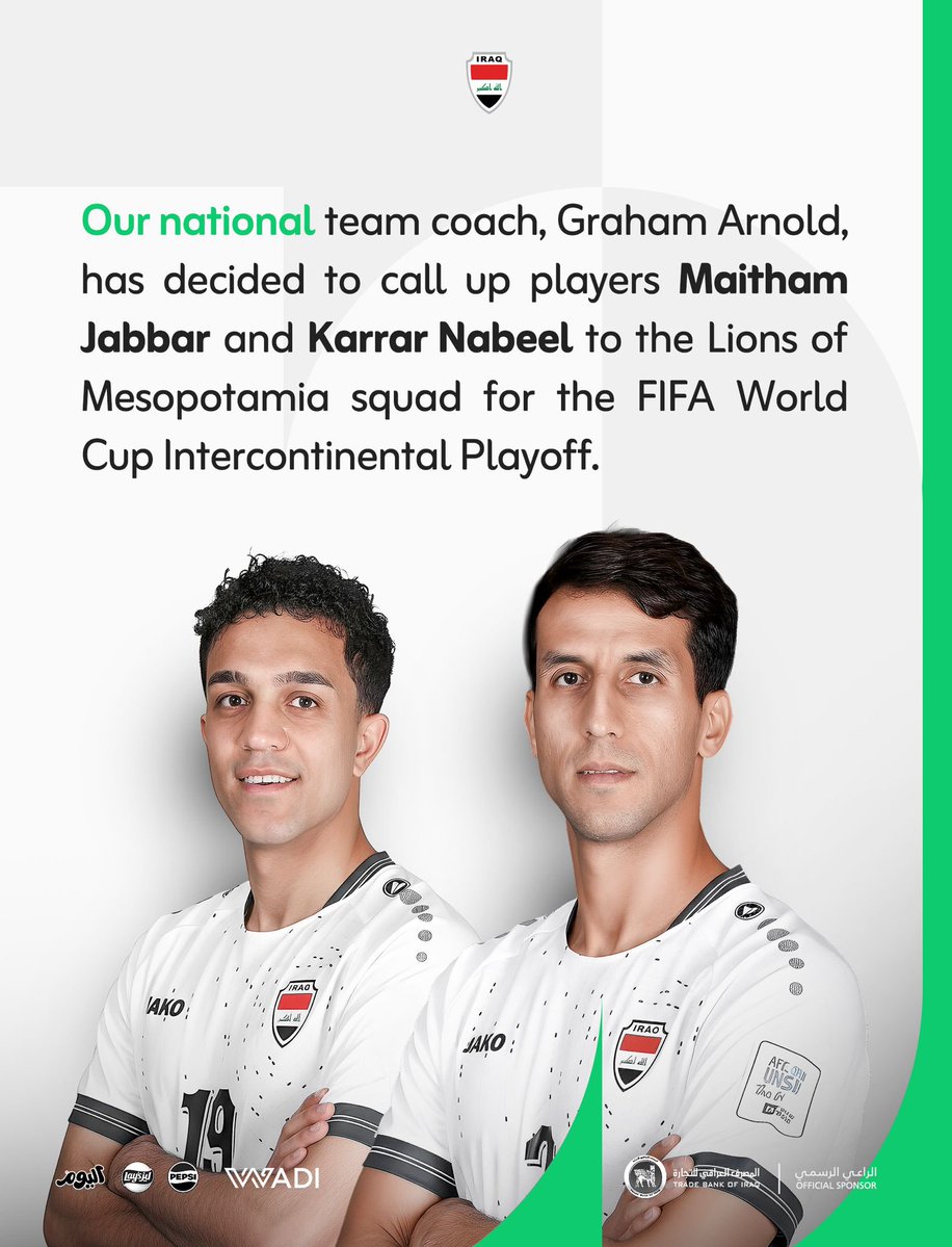 Iraq Football Podcast tweet media