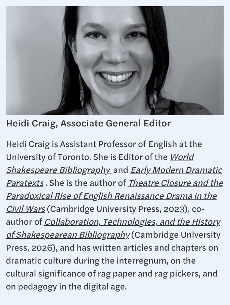 New Variorum Shakespeare tweet media