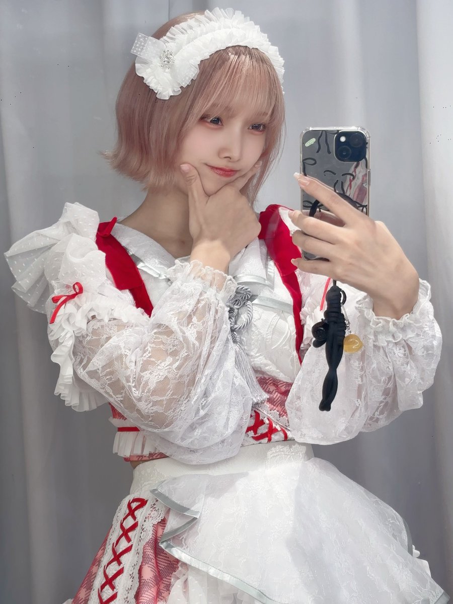 アイドル道場mini -Spring Start Live-🌸
会いにきてくれた皆さまありがとうございました！

大きなコールもとっても嬉しかったです☺️

初めましてさんも選んでもらえてすっごく嬉しいよ〜！！
またシアターでも会えますように✨
#かかかぶぶぶききき