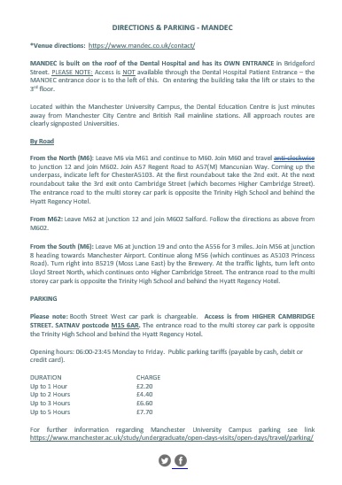 MCR Medical Society tweet media
