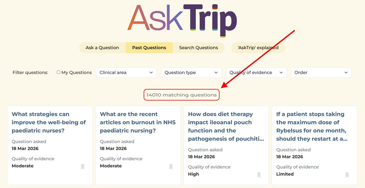 Trip Database tweet media