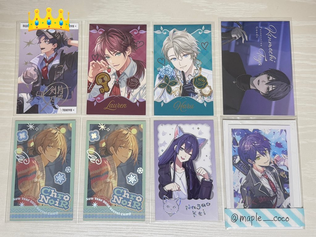 めいぷる_取引 tweet media