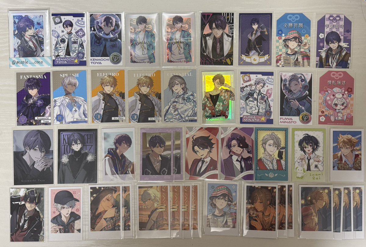 めいぷる_取引 tweet media