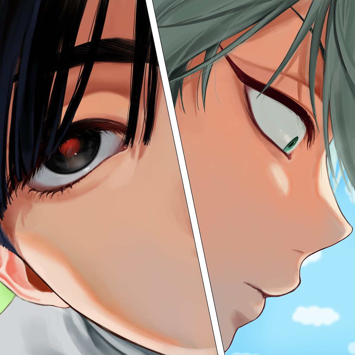 「 お前の瞳に映りたい 」

＃ivantill