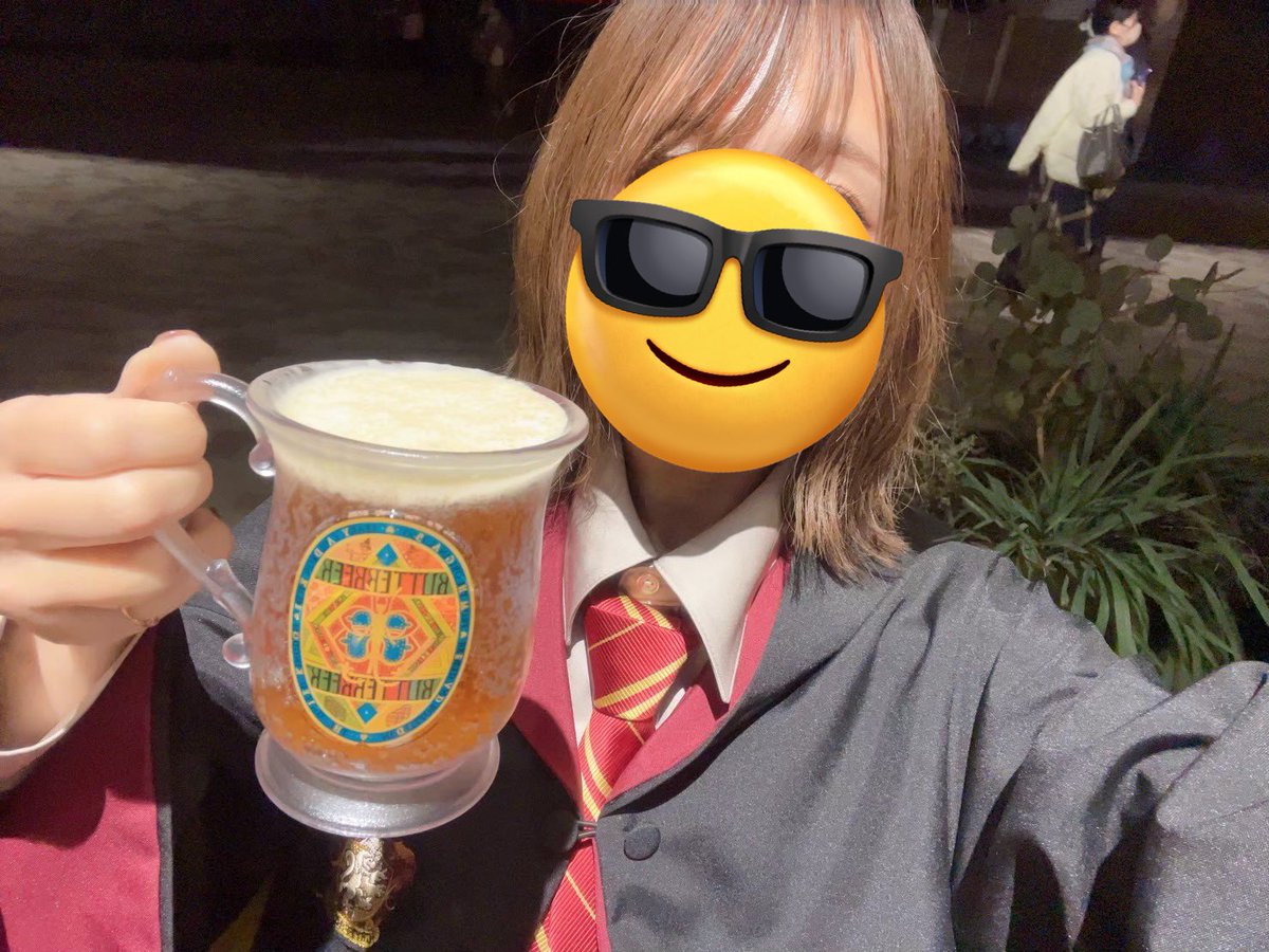 #スタジオツアーでしたい魔法体験 
当たり前のように、
魔法界の日常を過ごしたいです🪄 ˊ˗
制服着て歩きたい....🤤