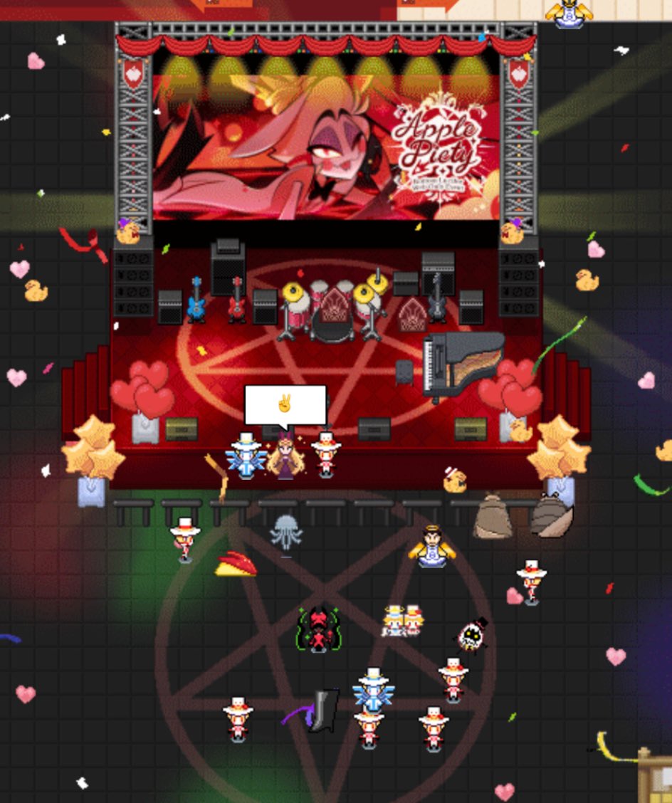 xLucifer_WEB's tweet photo. 🍎 Apple Piety 2 ご参加ありがとうございました！ 🍎

改めまして、
イベントにご参加いただいた皆さま
本当にありがとうございました🪽

たくさんのご参加や交流のおかげで
素敵なイベントとなりました✨

集合写真と絵茶の作品を
一部まとめておりますので
ぜひご覧ください🌸

#Apple_Piety2 https://t.co/4g4CwvPOyf