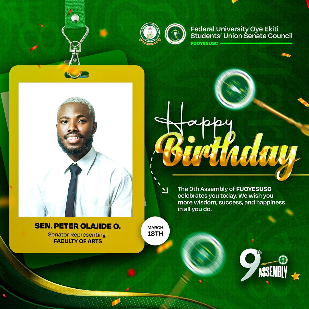 FUOYESU Senate Council tweet media