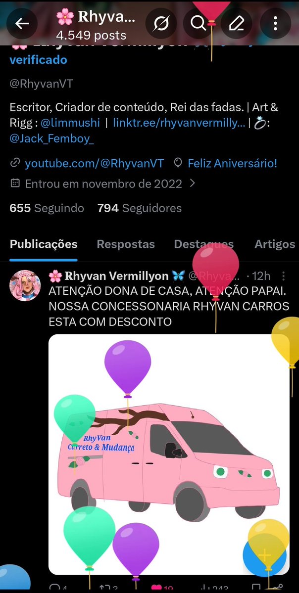 🌸 𝐑hyvan Vermillyon 🦋 tweet media