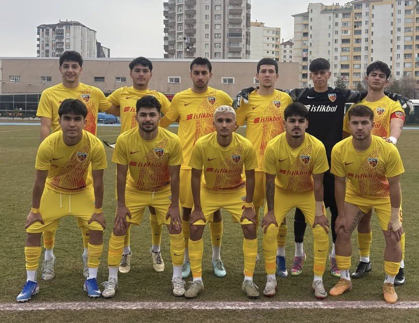 U19 PAF Ligi MAÇ SONUCU
😎 Kayserisporumuz 3-2 Fatih Karagümrük 
#KYSRSpace