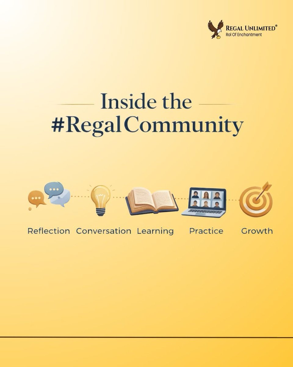 RegalUnlimited's tweet image. A week at Regal Unlimited.

Different sessions. Different stages.
One shared commitment — the craft of coaching.

This is what a learning community #RegalCommunity looks like in practice.

#ICFCoaching #CoachingCommunity