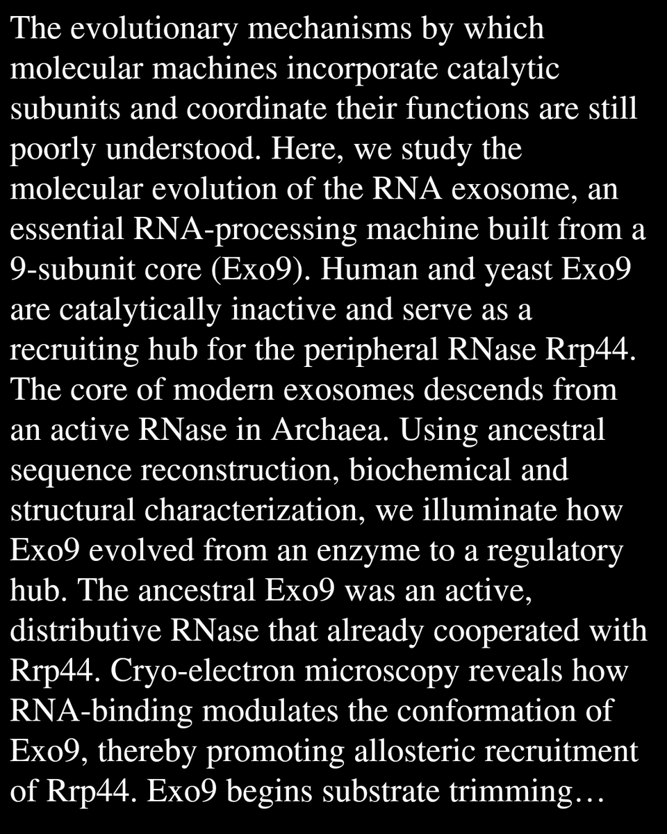 Evolutionary Biology tweet media