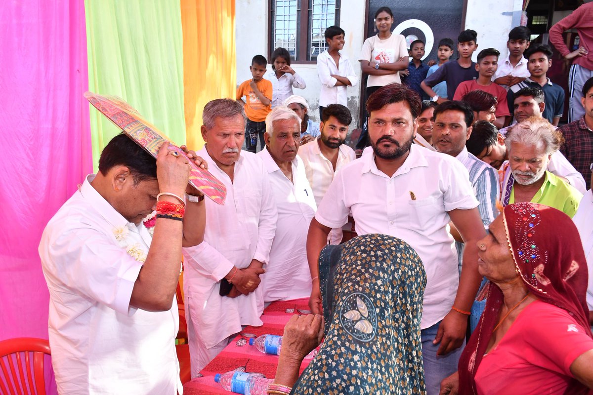 PramodBhayaINC's tweet image. लक्ष्य जनसेवा का, वचन जनसेवा का..!

📍 आभार ग्राम मालबमोरी- धन्यवाद यात्रा!
#PramodBhaya #Anta #Mangrol