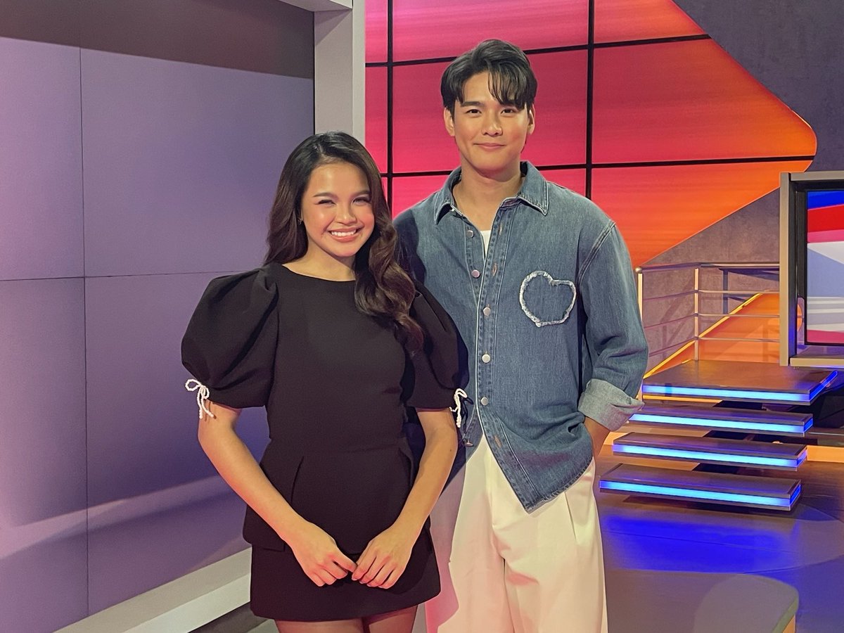 TonsMags's tweet photo. Welcome to 24 Oras  “Born to Shine” stars Zephanie and Michael Sager! https://t.co/SeHz81RhHx