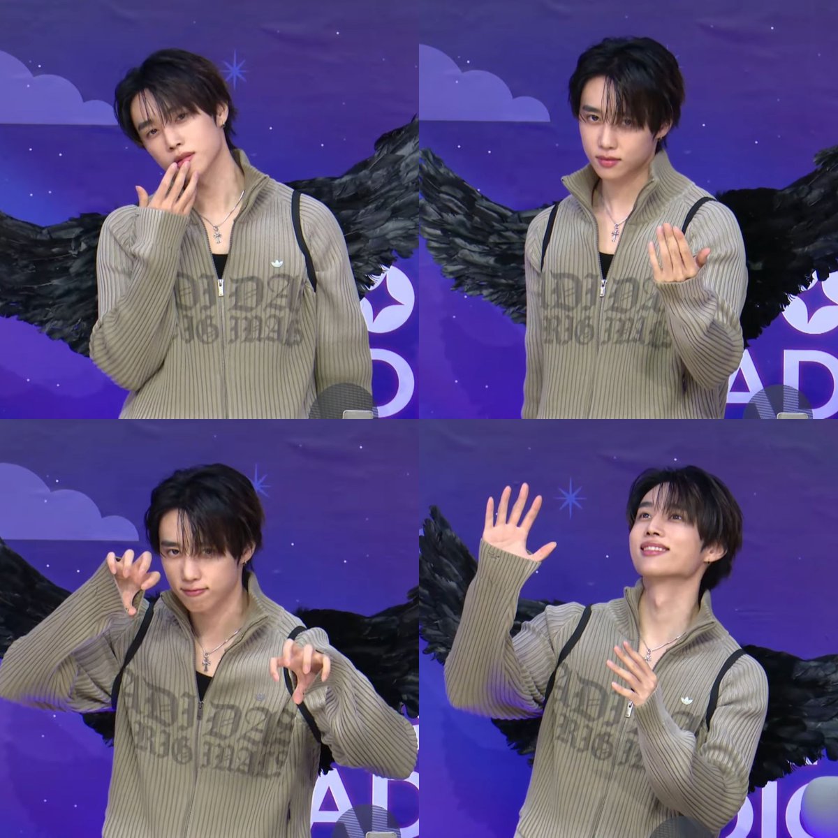 angel sunwoo 🤍 and devil sunwoo 🖤