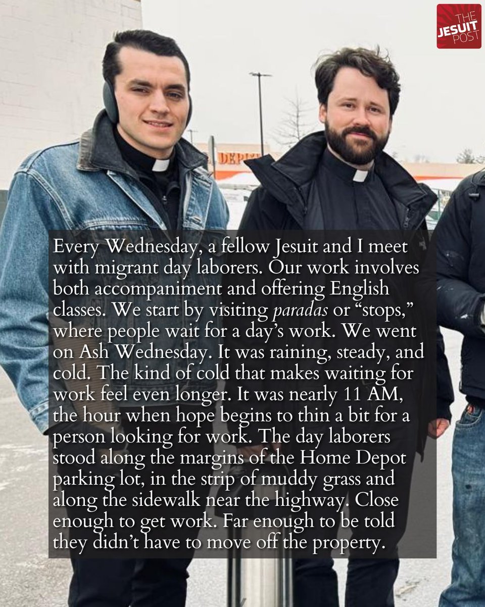 The Jesuit Post tweet media