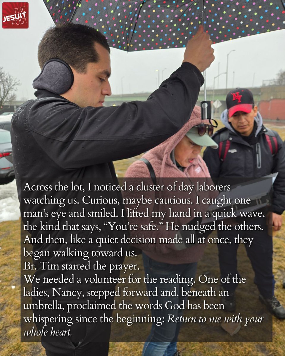 The Jesuit Post tweet media