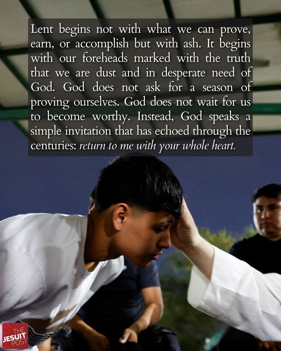 The Jesuit Post tweet media