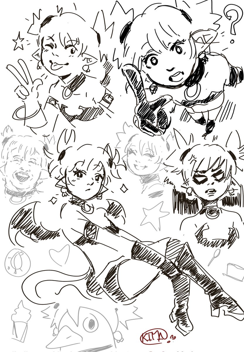 Etna doodles ! She's just too funny in D1 xD

#disgaea #fanart #digitalart #practice #clipstudiopaint