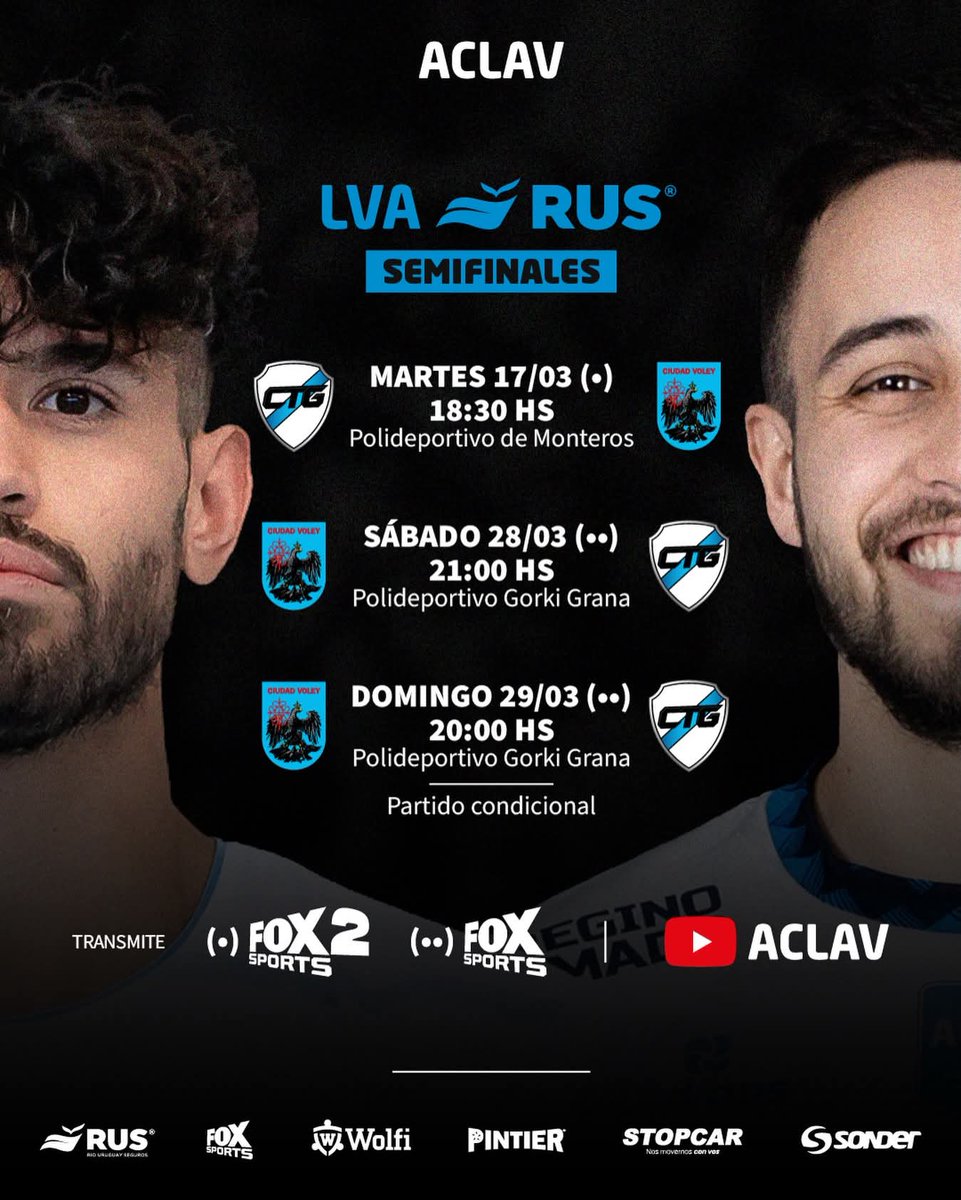 Voley Plus tweet media