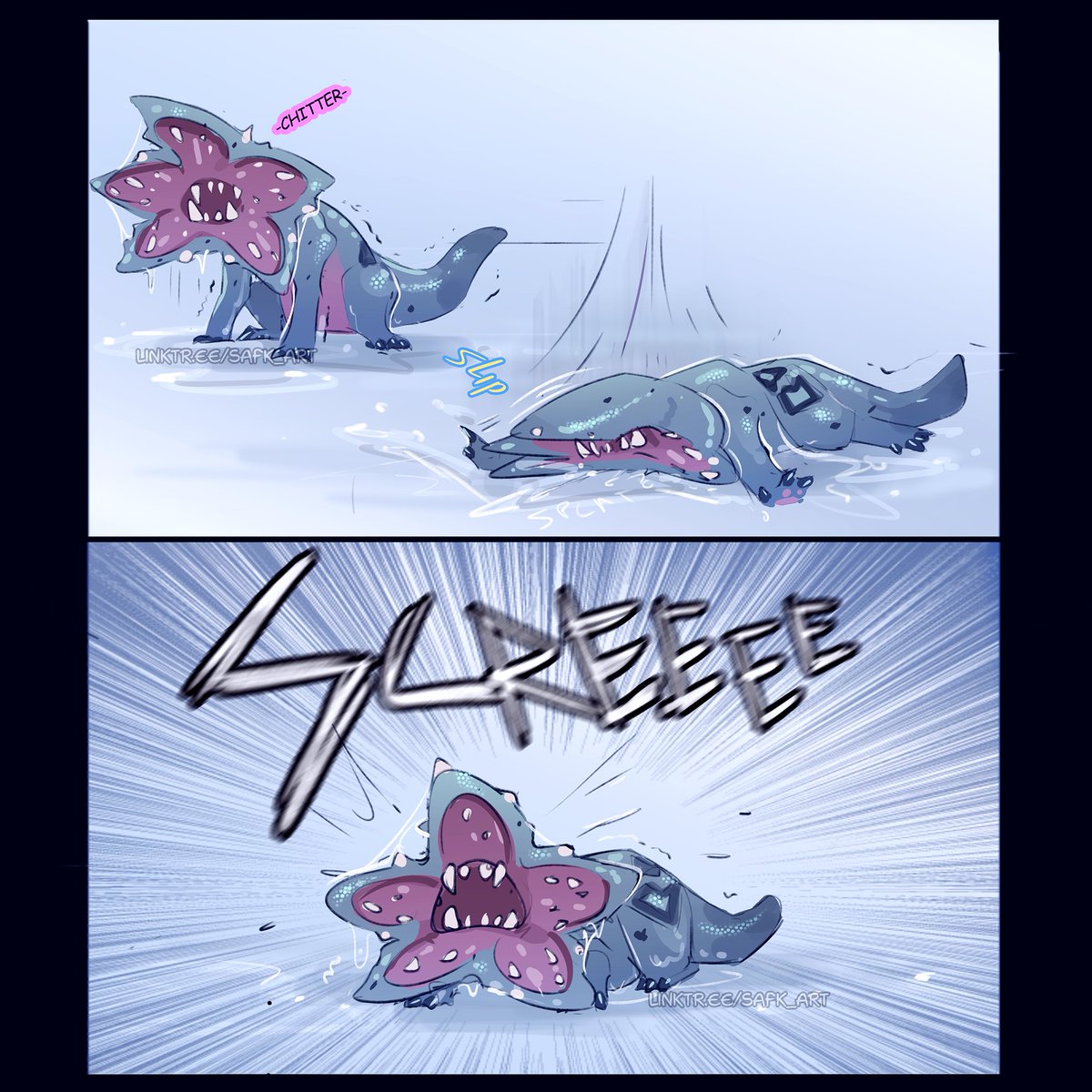 SafK_Art's tweet image. Bambi on 'ice'

🧵(1/2)

#StrangerThings #bambi #demogorgon #billyhargrove #demodogs