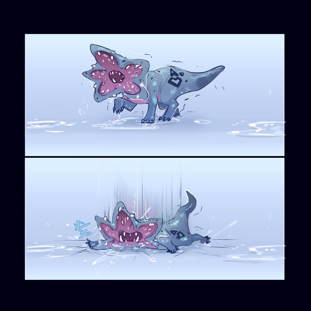 SafK_Art's tweet image. Bambi on 'ice'

🧵(1/2)

#StrangerThings #bambi #demogorgon #billyhargrove #demodogs