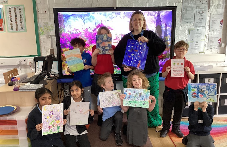 Ballifield Primary School tweet media