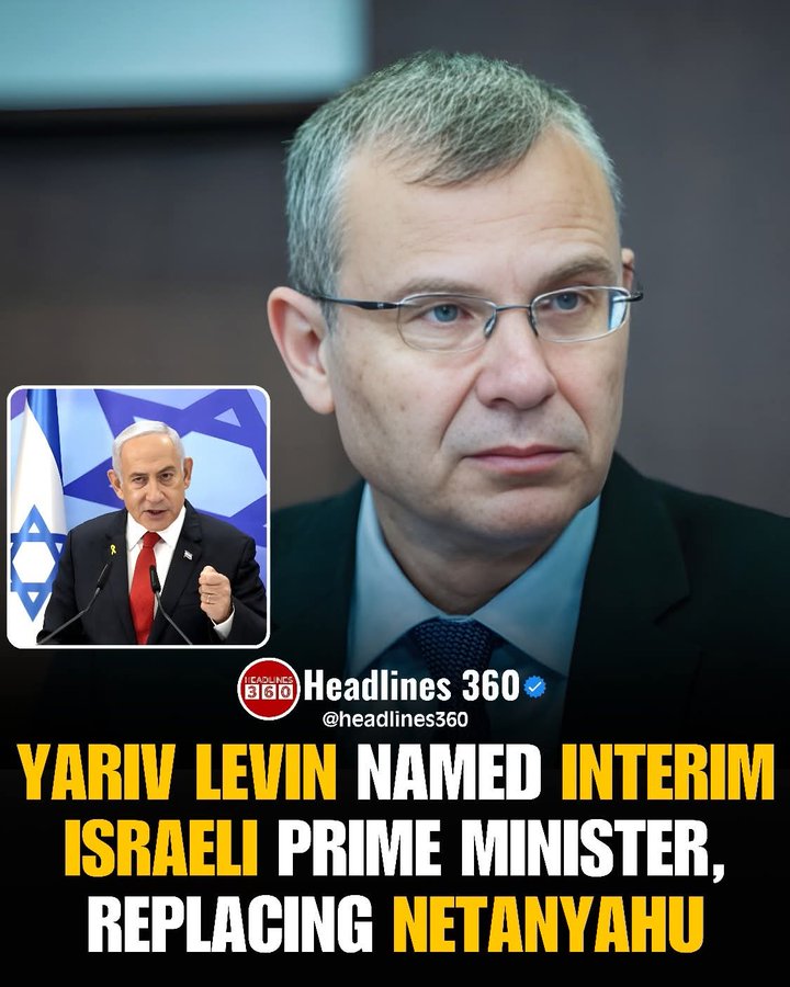 TurkForum1's tweet image. 😂 NE OLDU HANİ #Netenyahu ölmemişti.. ❗ 
Bugün İSRAİL de SİYASİ bir değişim yaşandı; Yariv Levin, Benjamin Netanyahu'dan görevi devralarak Başbakanı olarak atandı. 
🔴 Hani kahve içiyordu, Cehennemde iyi kahve içiriyorlar ona 😂
#Headlines360 #IsraelNews #YarivLevin #Netanyahu