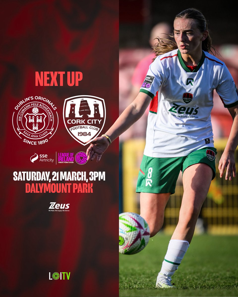 Cork City FC tweet media