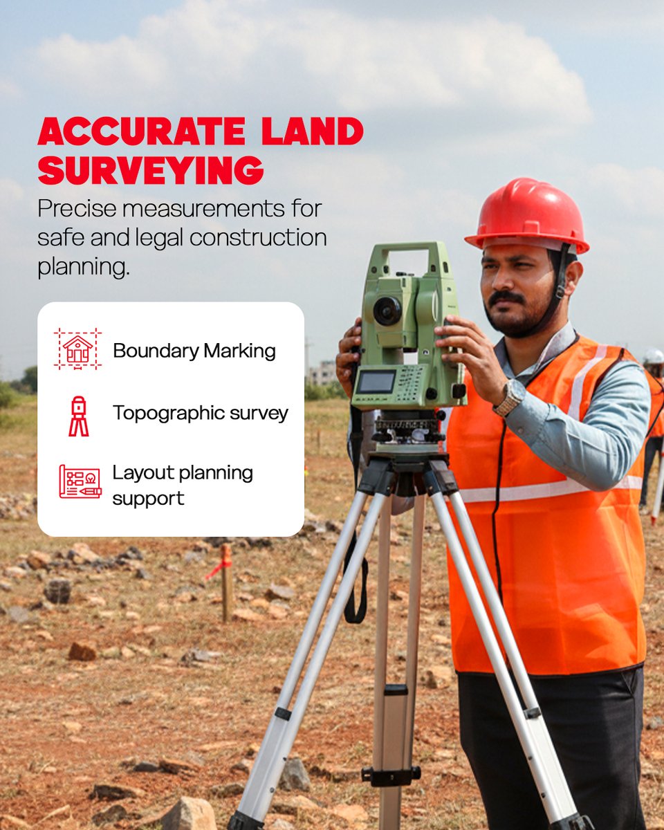 engineers20359's tweet photo. Planning construction? Start with expert civil consultancy.

Contact us:
📞 +91 8600082700 
✉️ info@technolandsurveyors.com

#civilconsultancy #landsurvey #engineeringservices #technoland https://t.co/KWmzHpNAAS