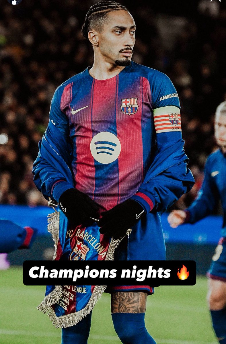 FCB World tweet media