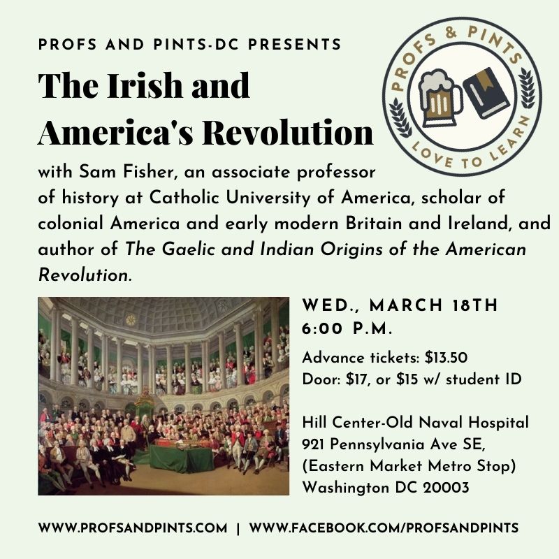 Profs and Pints tweet media