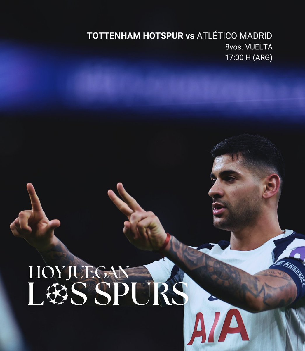 OSC Buenos Aires Spurs - Tottenham tweet media