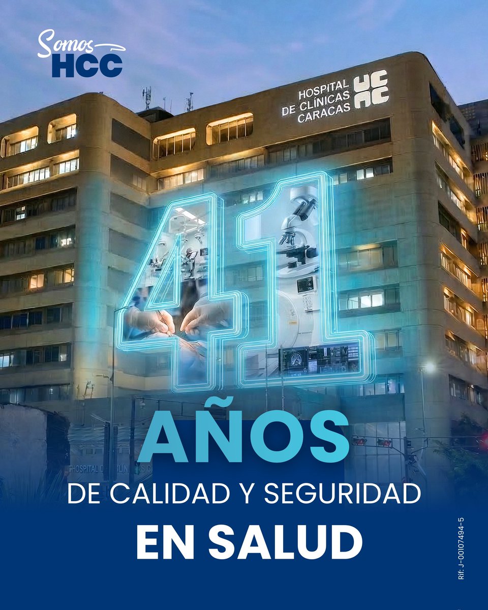 Hospital de Clínicas Caracas tweet media