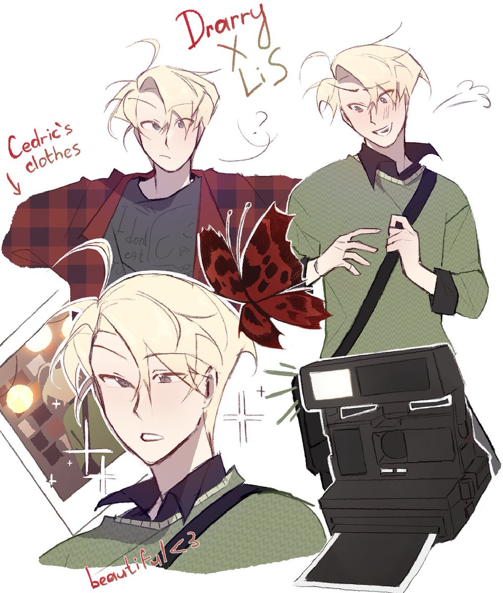 2sakkun's tweet photo. AU Drarry hp x LiS #LifeisStrange #AU #drarry #hp #mlm https://t.co/gf0xftJwiJ