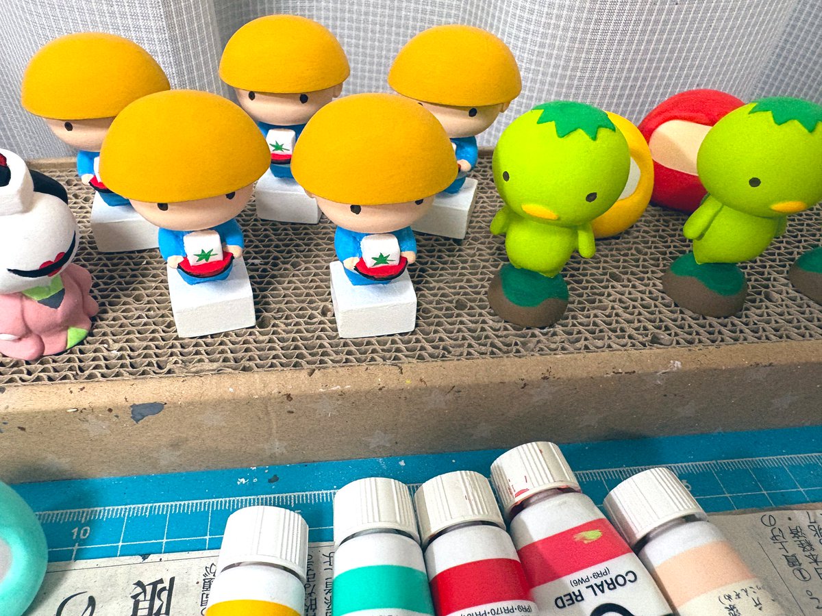 なかなかSNSにたどり着けてませんが
相変わらず毎日地味に制作しています😇
次の出店は3／22(日)
OSAKAアート＆でづくりバザールvol51
【T-21】日曜日のみ
新作も準備中です！✨