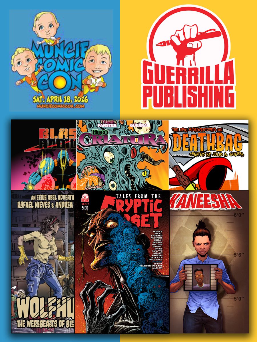 Guerrilla Publishing tweet media