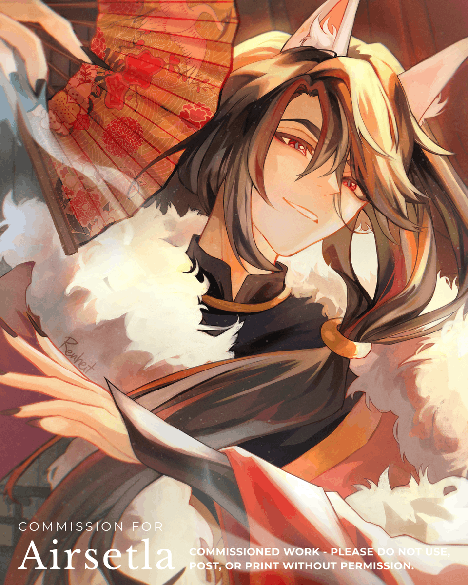 ✨️Renheit | VGEN comms open!❤️ tweet media