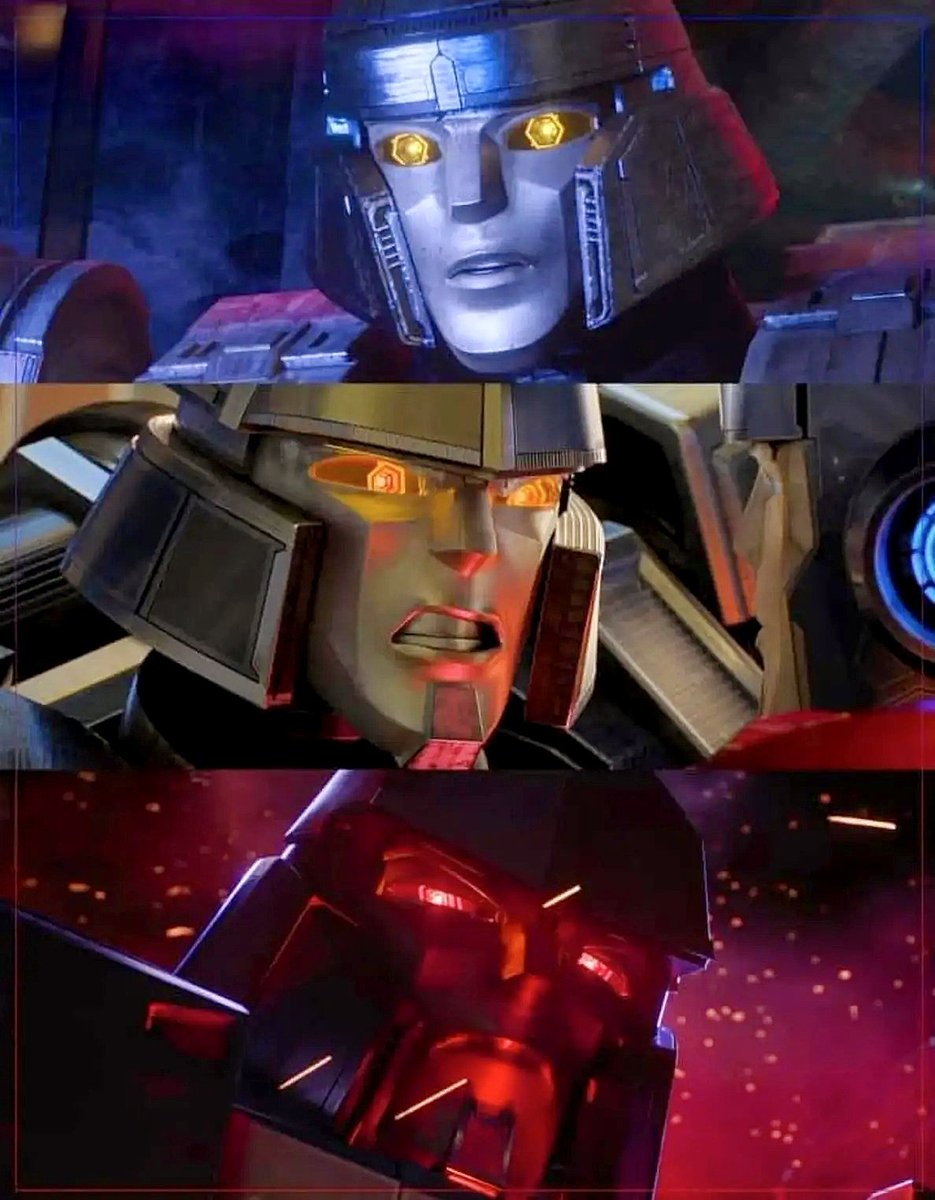 Solo falta D-16 en este edit. Ver cómo la traición de sus ídolos lo rompe hasta convertirlo en Megatron me dolió tanto como la caída de Anakin o el Retumbar de Eren. A veces el sistema te obliga a convertirte en el monstruo para destruirlo. ⛓️💥