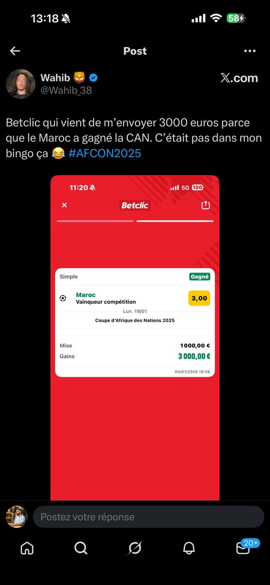 WassPronos 👑 tweet media