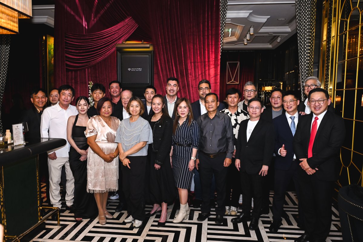 AVATR Thailand tweet media