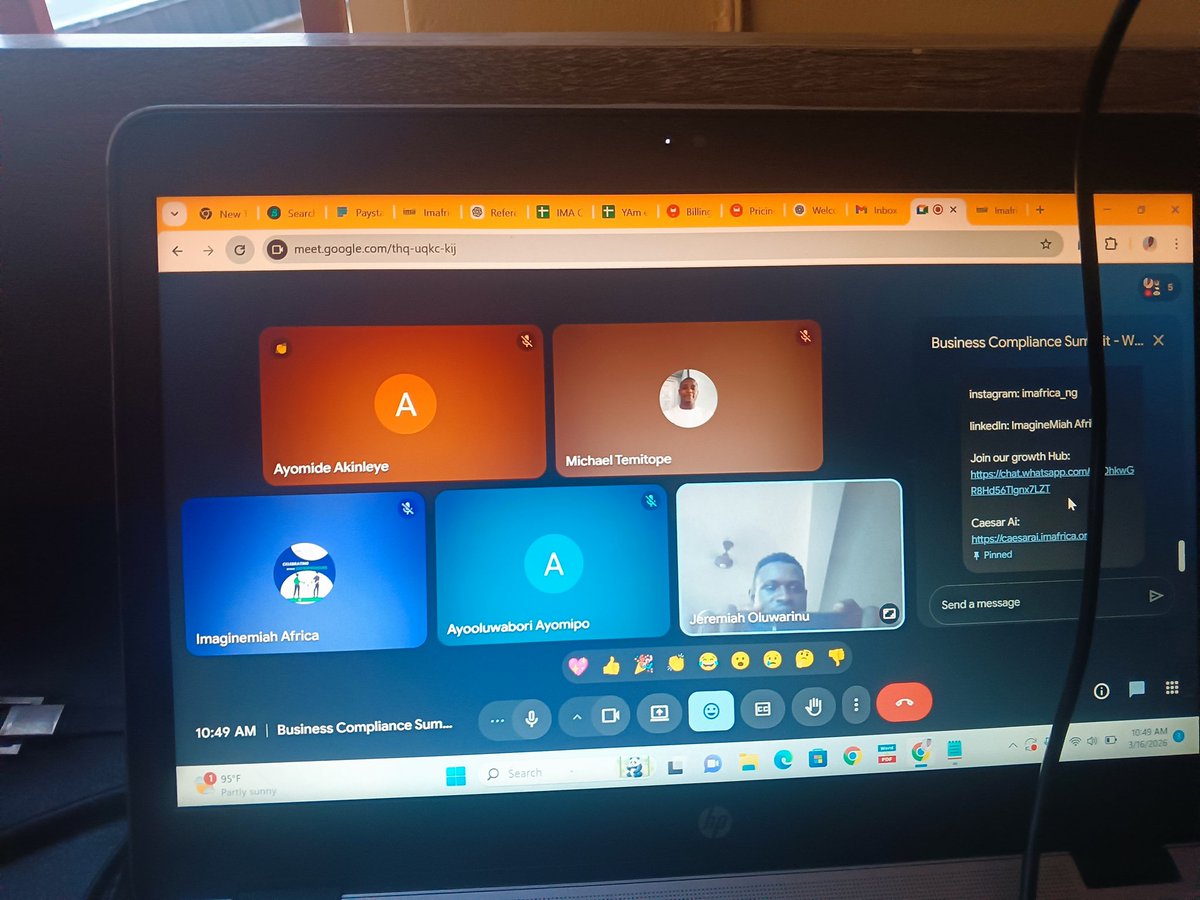 iam_kingmiah's tweet photo. We Just Launched CaesarAI — A Simpler Way for 1 Million Nigerian Businesses to Handle Compliance 🇳🇬

One compliance mistake can cost a Nigerian business serious money.

👉🏾Late filings.
👉🏾Penalties.
👉🏾Blocked accounts. https://t.co/Wm8ovk2k0U