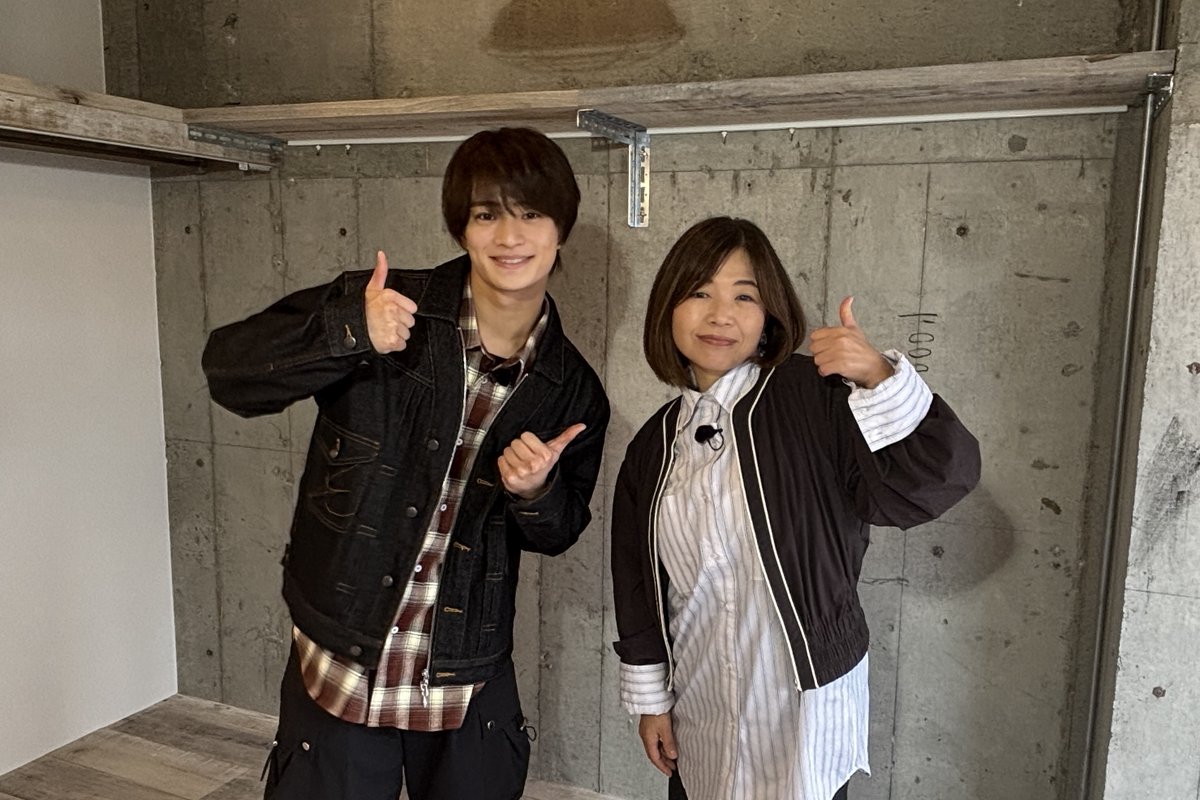 めざましmedia tweet media