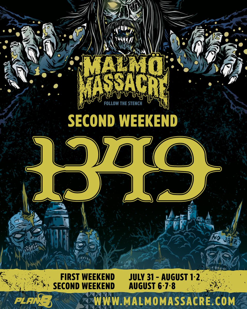 1349official's tweet image. @1349official will bring AURAL HELLFIRE to the @malmomassacre this summer.

Tickets:

nortic.se/ticket/event/7…

DO NOT MISS IT.

#auralhellfire #legion1349 #malmomassacre #doomstarbookings