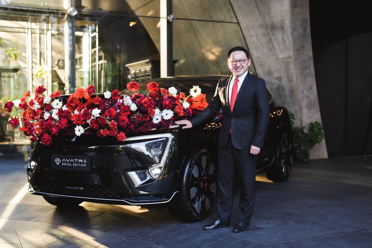 AVATR Thailand tweet media