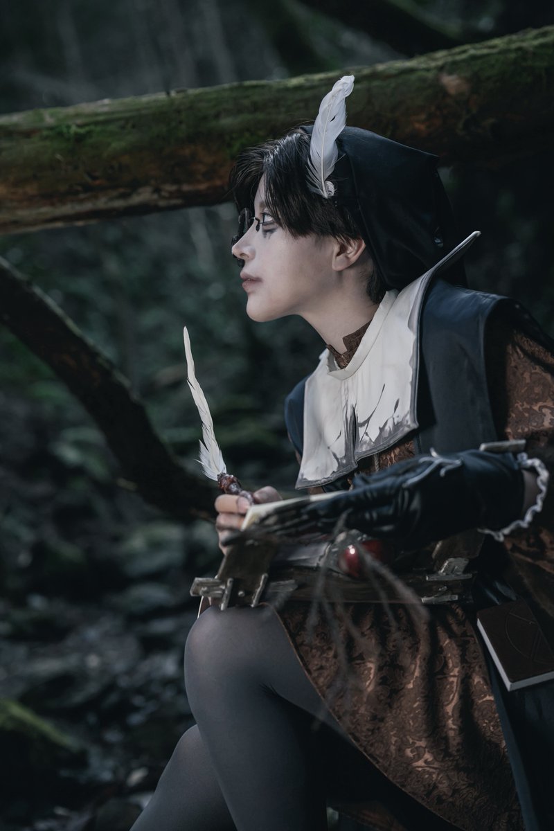 【Cosplay/第五人格/identityV】

____________________________

-𝑪𝑶𝑨𝑽𝑰𝑰𝑰-
小説家/アーキビスト
                          -「新章のはじまり」

____________________________

Photo:MJさん