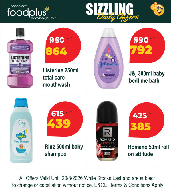 ChandaranaSuper's tweet photo. It’s 3 PM! 🕒 Do you know where your savings are? Hint: They’re flirting with you at Chandarana Foodplus! 🍍 Stop scrolling, start strolling, and grab today’s witty wins before someone else does! 🛍️😏 #SmartShopper #FoodplusFlavor #DealDrop #mbibchandarana310126 https://t.co/IJDclMvsSr