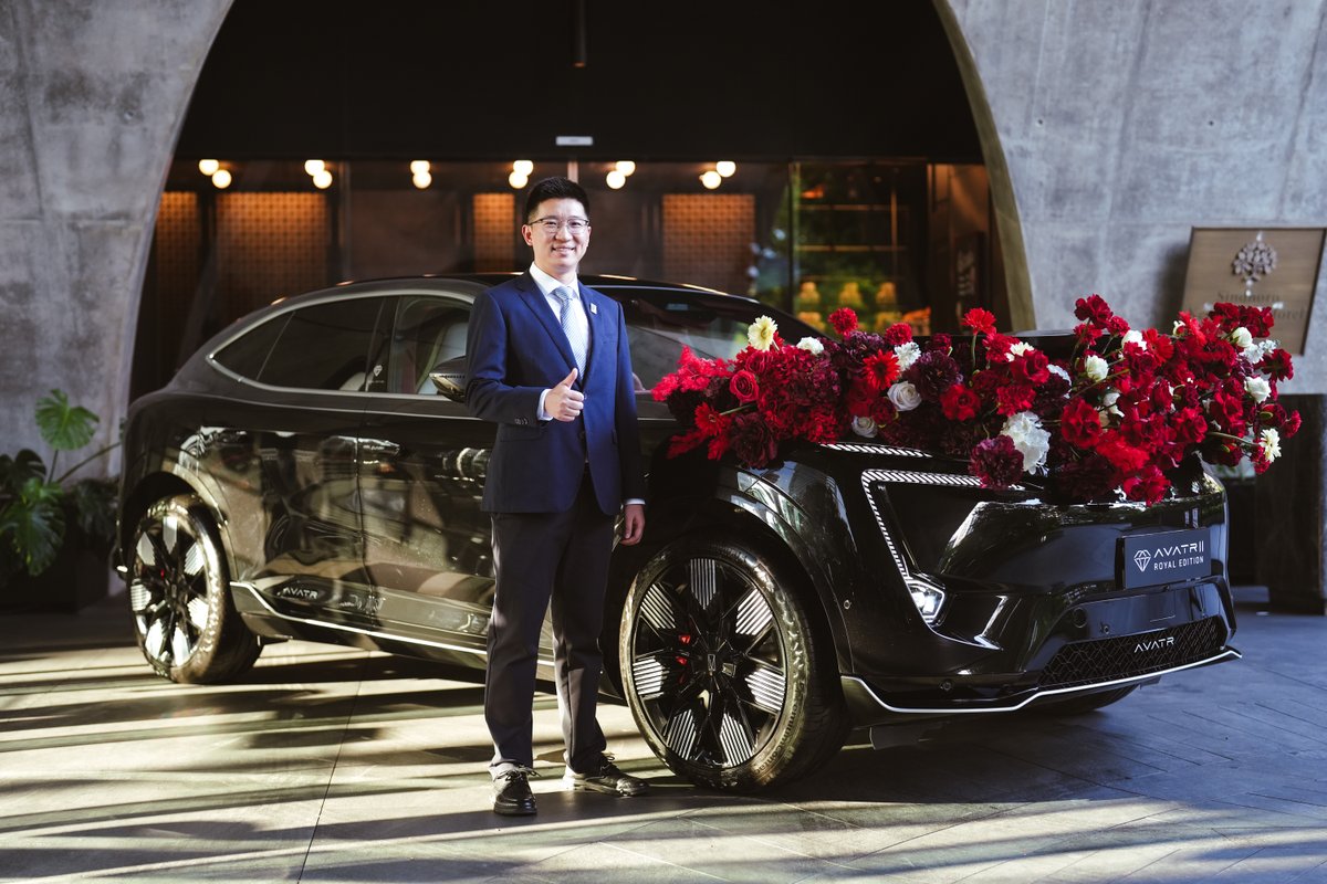 AVATR Thailand tweet media